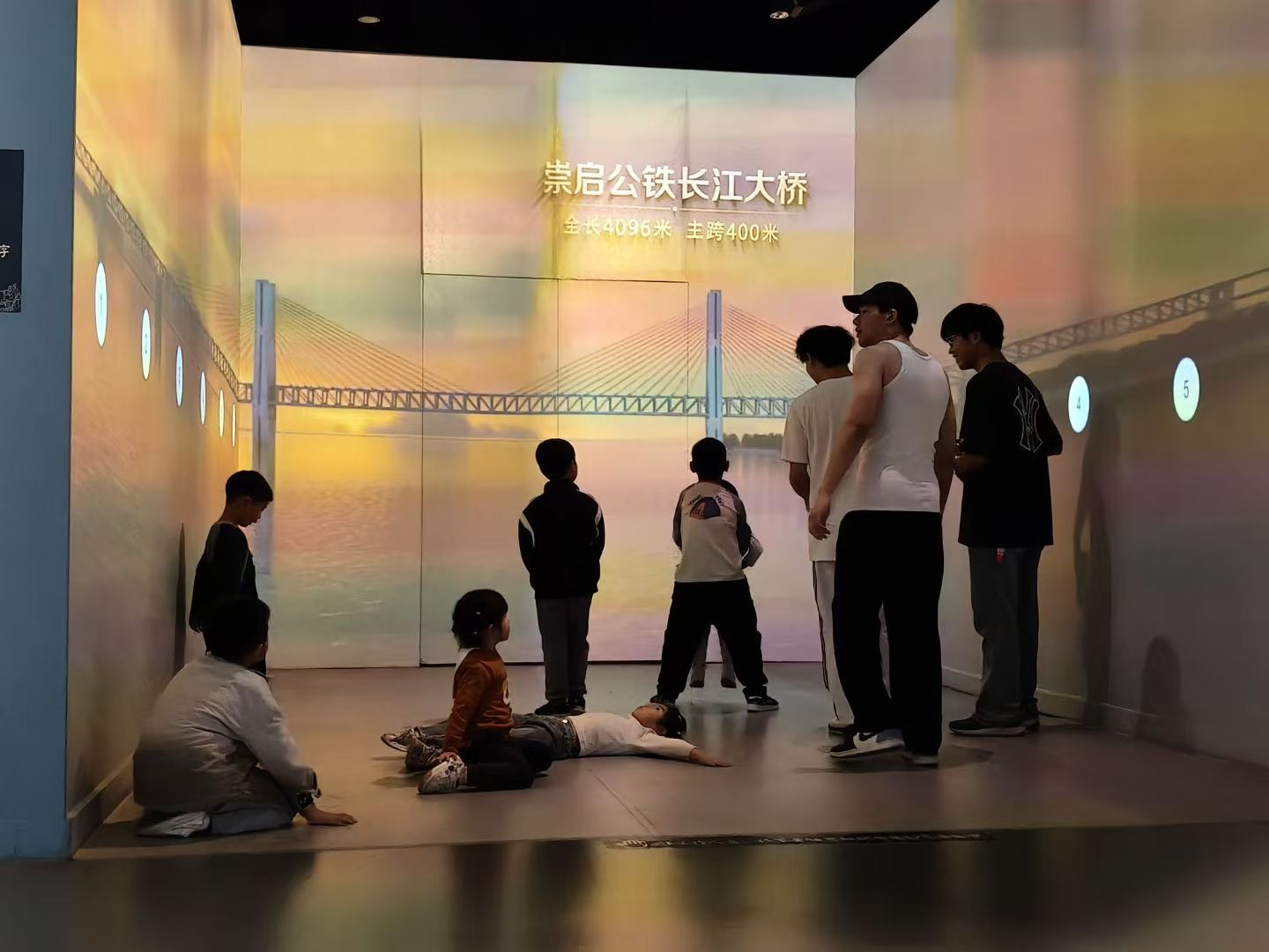 桥梁研学活动